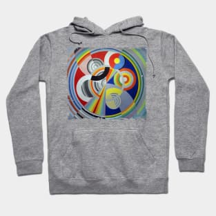 Robert Delaunay Rythme n°1, Salon des Tuileries Hoodie